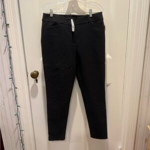 LOFT Midnight Black Trousers